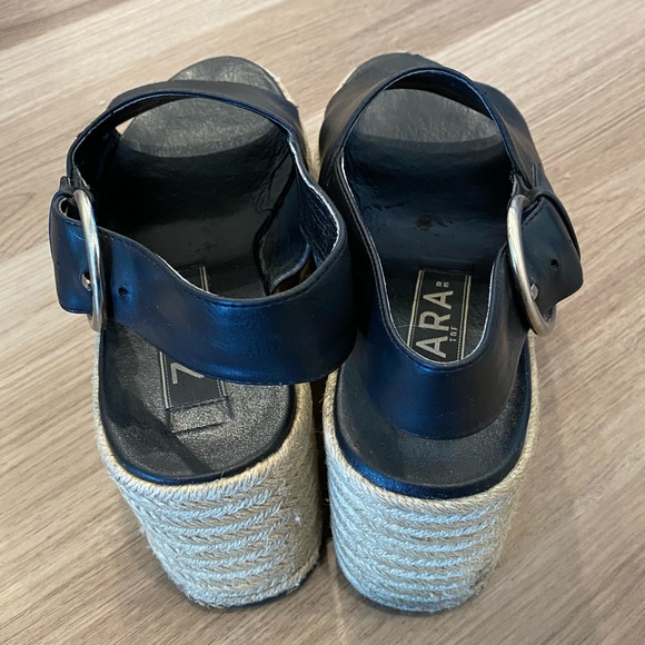 Zara Platform Sandals - Picture 6 of 9